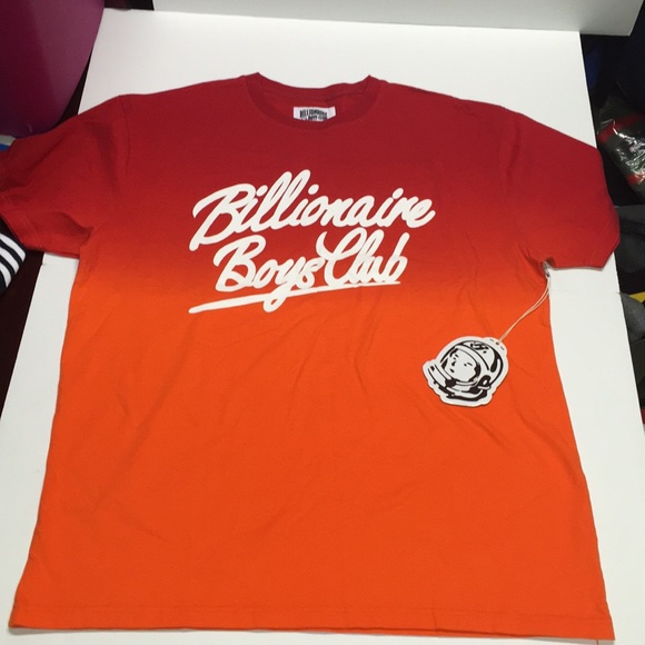 billionaire boys club red t shirt